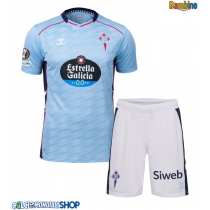 Maglie da calcio Celta Vigo Prima Maglia Bambino 2025-26 Manica Corta (+ Pantaloni corti)